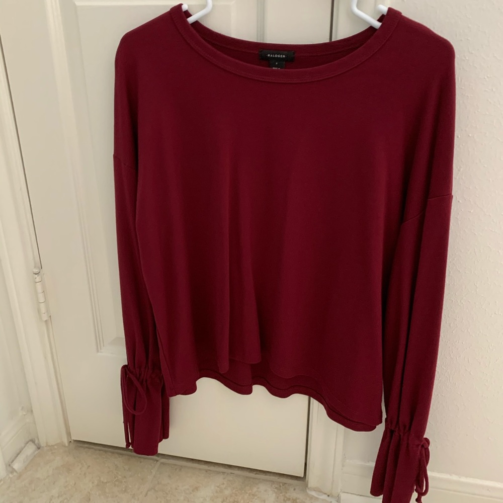 Maroon Top